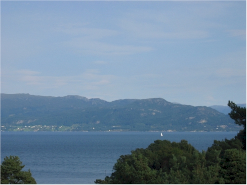 view from eva and arne's